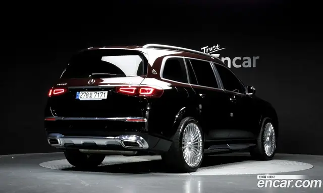 Mercedes-Benz GLS-Class 2023 4.0 гидро, миниатюра 2 Mercedes-Benz GLS-Class 2023 4.0 гидро, миниатюра 2