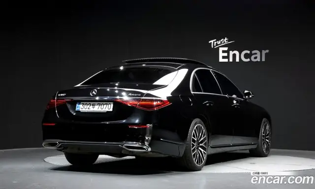 Mercedes-Benz S-Class 2022 4.0 гидро, миниатюра 2