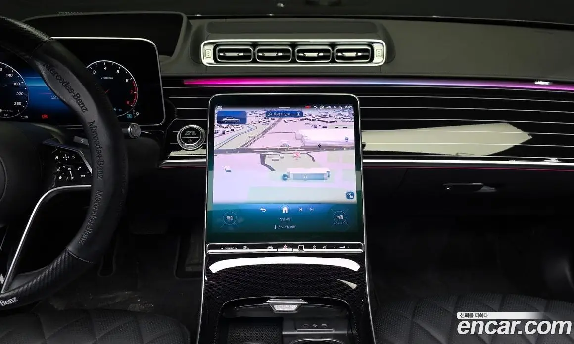 Mercedes-Benz S-Class 2022 4.0 гидро, фото 20