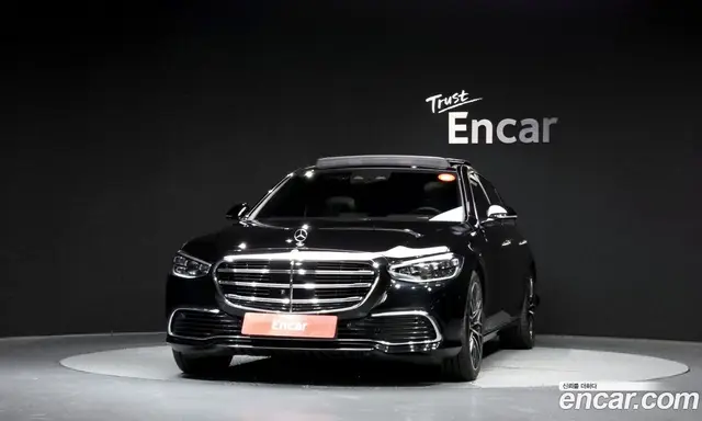 Mercedes-Benz S-Class 2022 4.0 гидро, миниатюра 3
