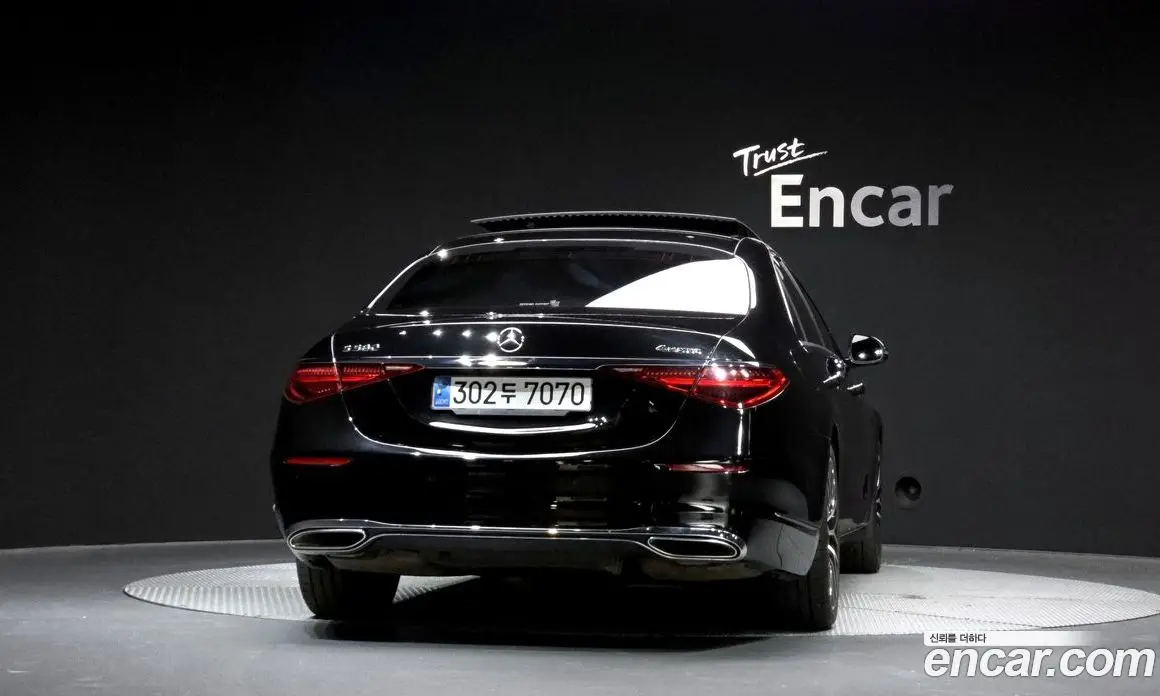 Mercedes-Benz S-Class 2022 4.0 гидро, фото 4