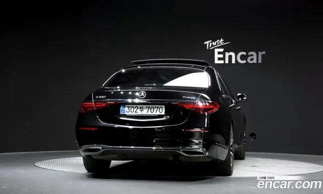 Mercedes-Benz S-Class 2022 4.0 гидро, миниатюра 4