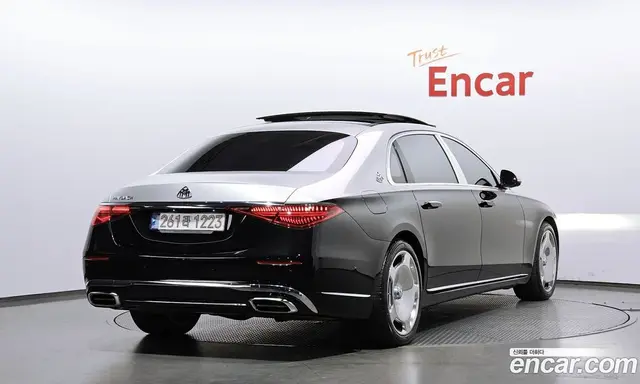 Mercedes-Benz S-Class 2022 4.0 гидро, миниатюра 2