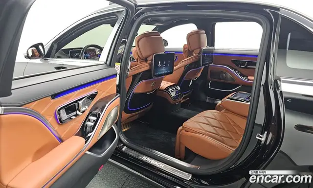 Mercedes-Benz S-Class 2022 4.0 гидро, миниатюра 12