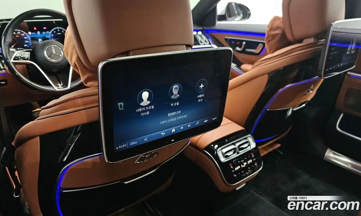 Mercedes-Benz S-Class 2022 4.0 гидро, фото 18