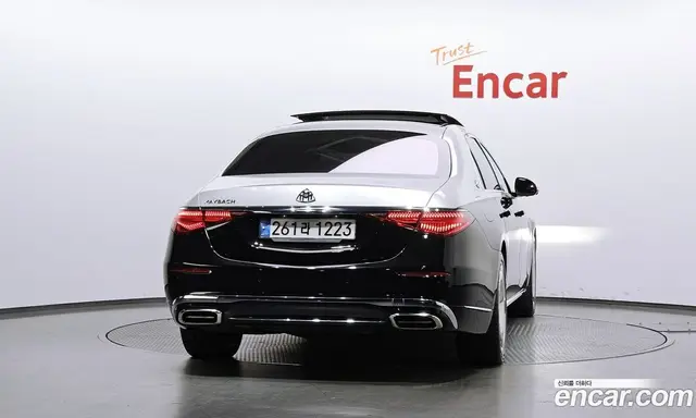 Mercedes-Benz S-Class 2022 4.0 гидро, миниатюра 4