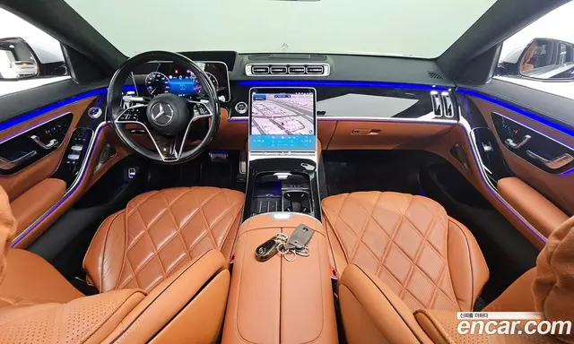 Mercedes-Benz S-Class 2022 4.0 гидро, миниатюра 7