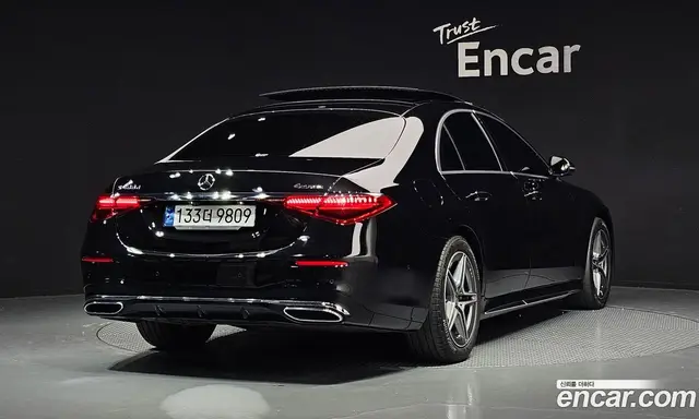 Mercedes-Benz S-Class 2023 2.9 автомат (гидро), миниатюра 2