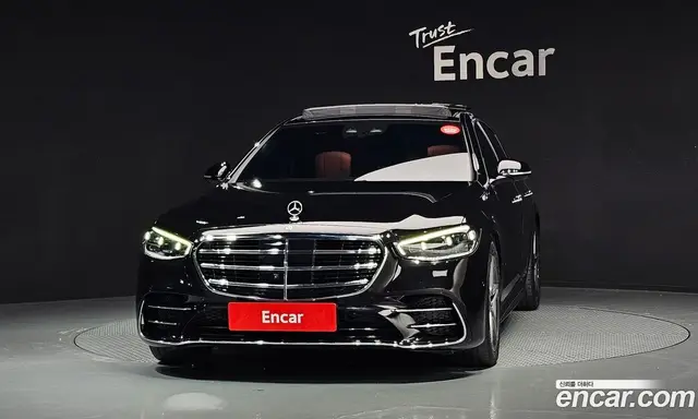 Mercedes-Benz S-Class 2023 2.9 автомат (гидро), миниатюра 3