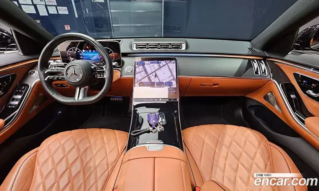 Mercedes-Benz S-Class 2023 2.9 автомат (гидро), миниатюра 7