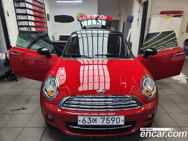 Mini Cooper, 2012, 156 500 км