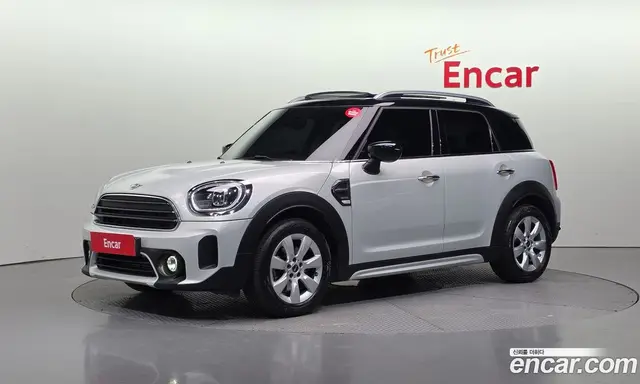 Mini Countryman, 2022, 21 368 км