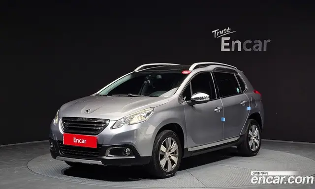 Peugeot 2008, 2015, 88 271 км