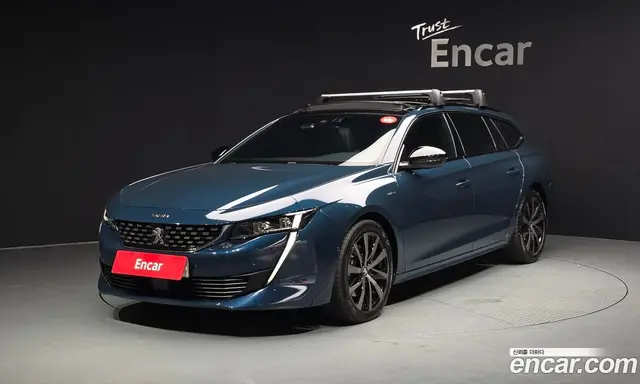 Peugeot 508, 2019, 100 448 км