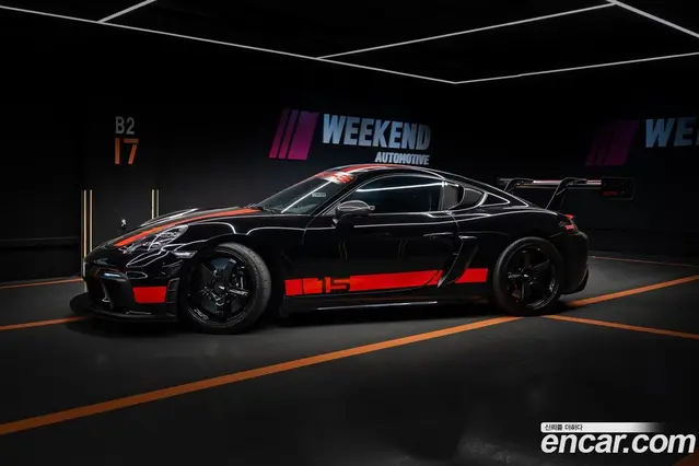 Porsche 718 2020 4.0 автомат (гидро), миниатюра 2