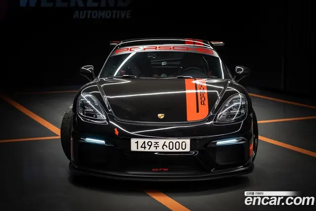 Porsche 718 2020 4.0 автомат (гидро), миниатюра 3