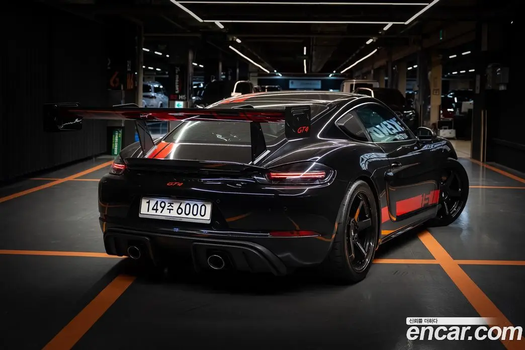 Porsche 718 2020 4.0 автомат (гидро), фото 4