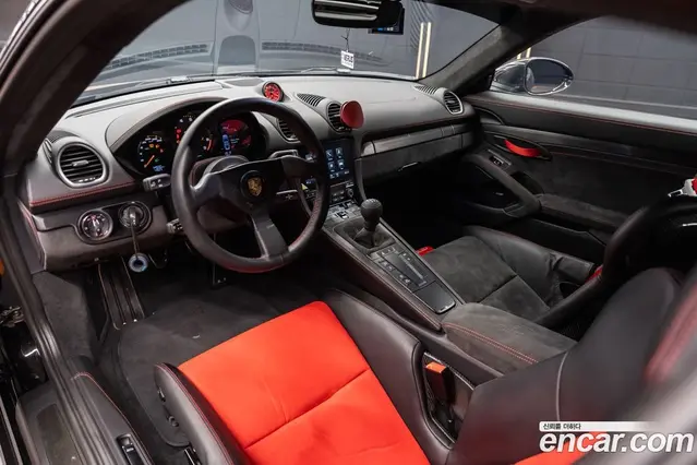 Porsche 718 2020 4.0 автомат (гидро), миниатюра 7