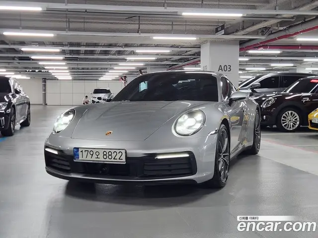 Porsche 911, 2021, 58 900 км