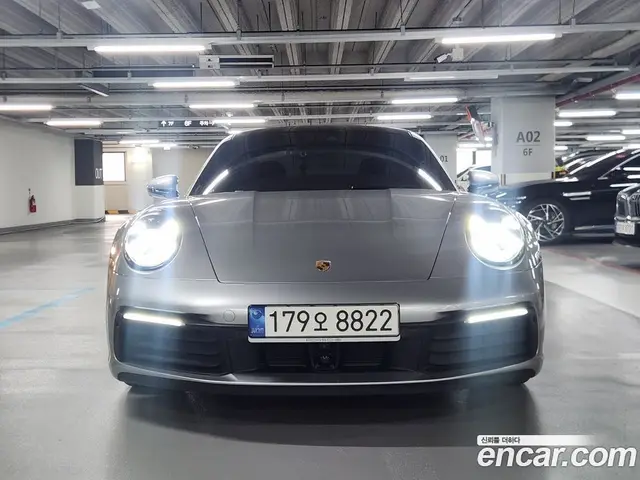 Porsche 911 2021 3.0 автомат (гидро), миниатюра 2