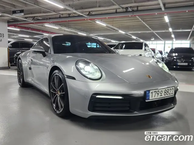Porsche 911 2021 3.0 автомат (гидро), миниатюра 3