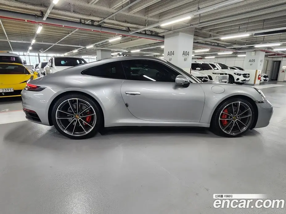 Porsche 911 2021 3.0 автомат (гидро), фото 4