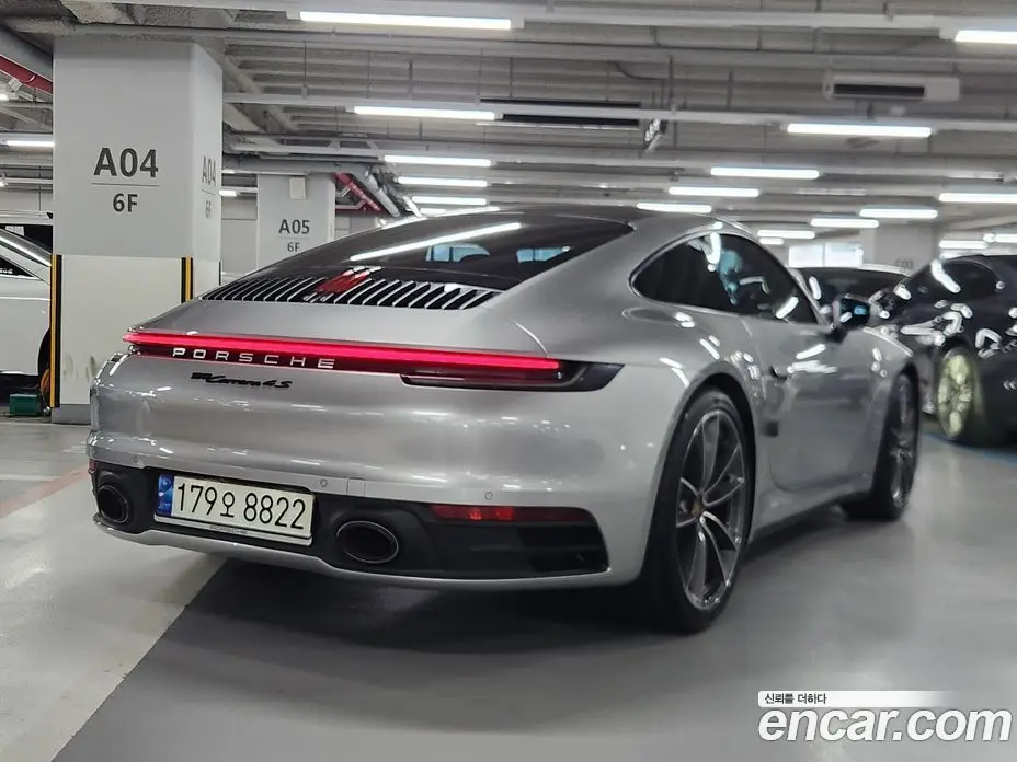 Porsche 911 2021 3.0 автомат (гидро), фото 5