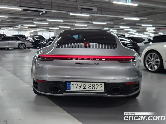 Porsche 911 2021 3.0 автомат (гидро), миниатюра 6