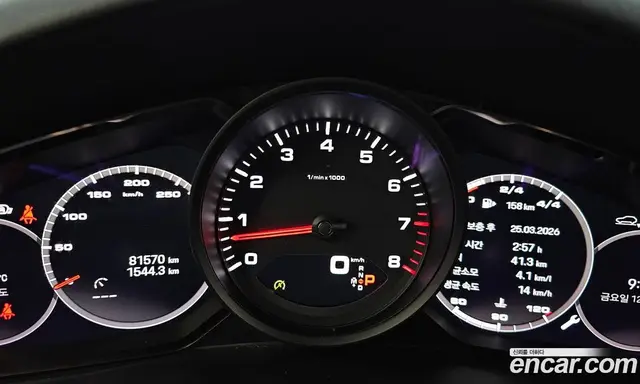 Porsche Cayenne 2022 3.0 автомат (гидро), миниатюра 8