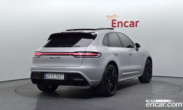 Porsche Macan 2022 2.9 автомат (гидро), миниатюра 2
