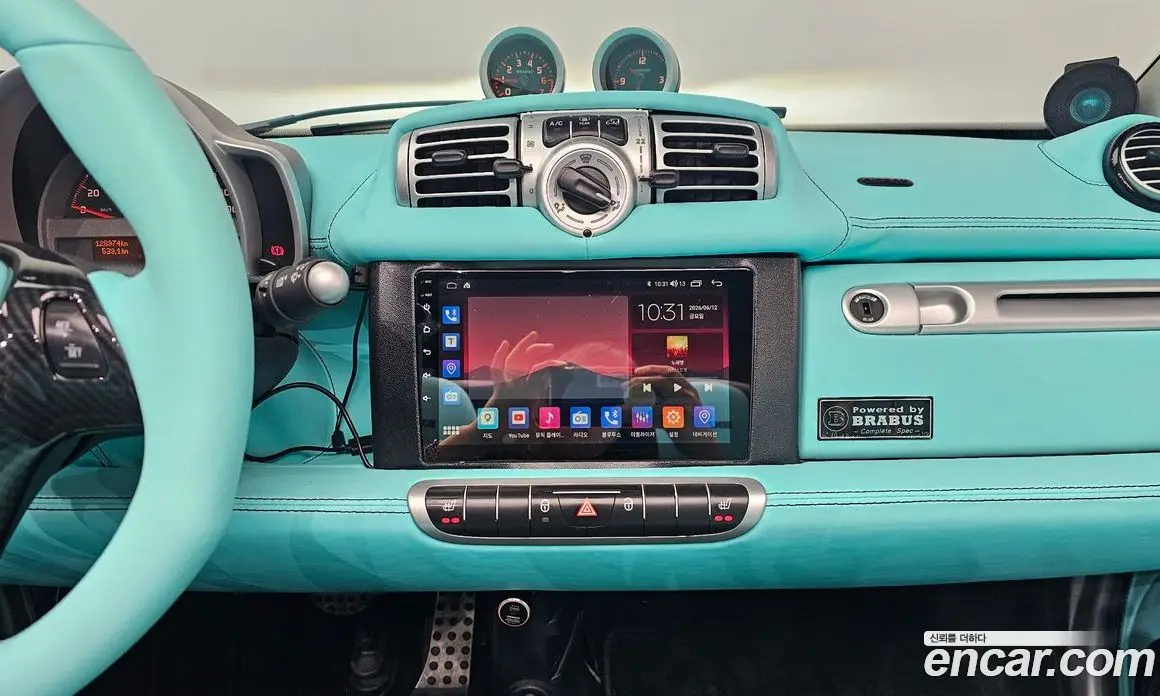 Smart Fortwo 2012 1.0 автомат (гидро), фото 18