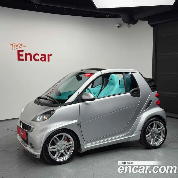 Smart Fortwo 2012 1.0 автомат (гидро), фото 32