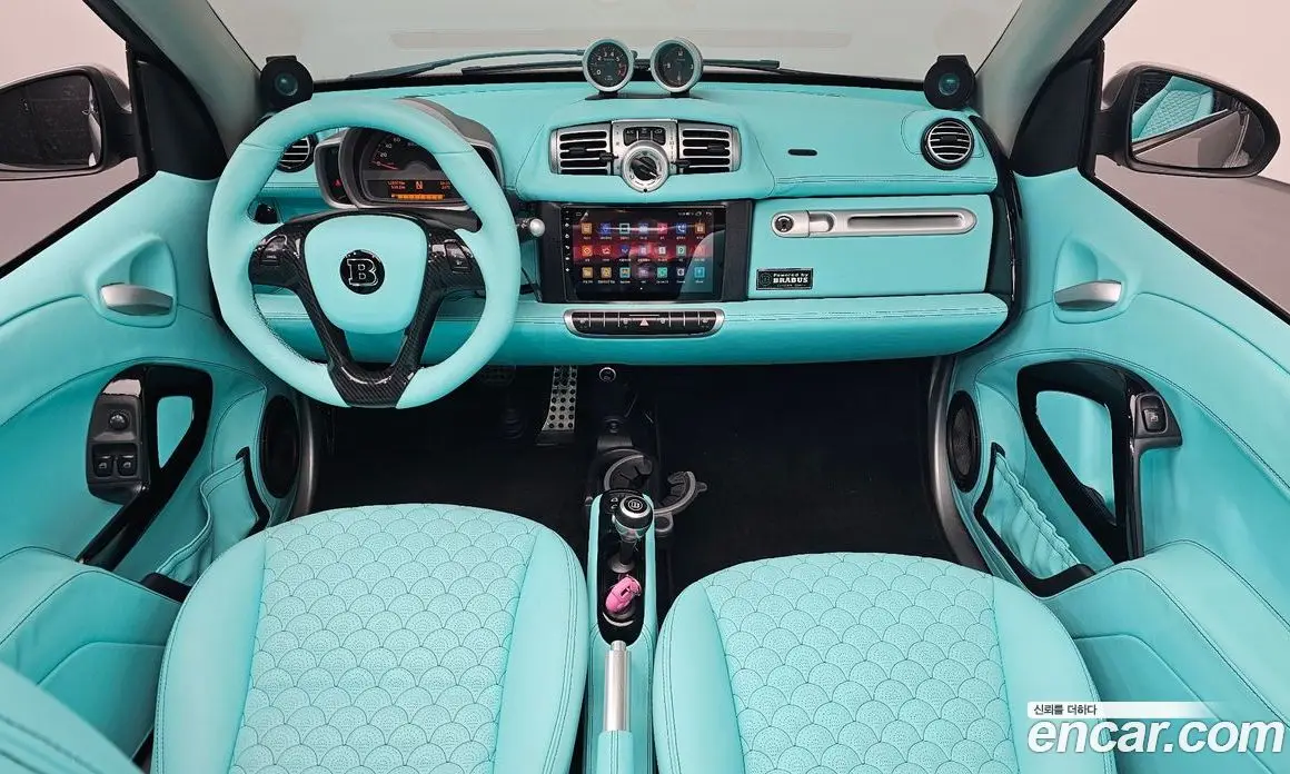 Smart Fortwo 2012 1.0 автомат (гидро), фото 9