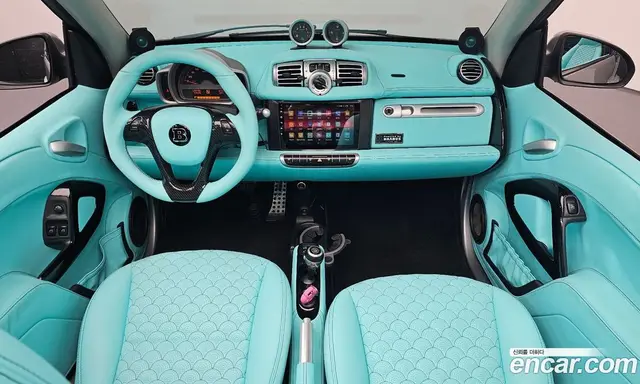Smart Fortwo 2012 1.0 автомат (гидро), миниатюра 9