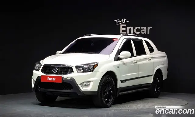 SsangYong Korando, 2017, 87 143 км