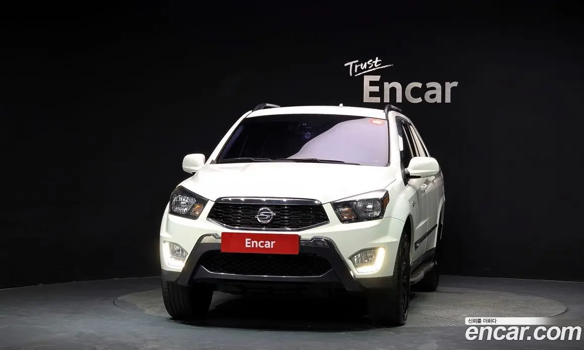 SsangYong Korando 2017 2.2 автомат (гидро), фото 3