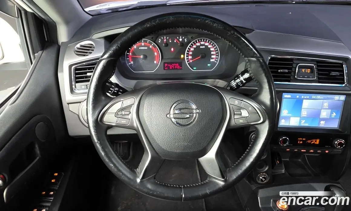 SsangYong Korando 2017 2.2 автомат (гидро), фото 21