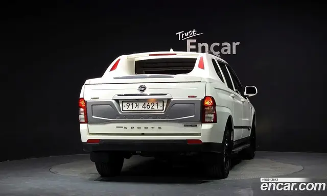 SsangYong Korando 2017 2.2 автомат (гидро), миниатюра 4