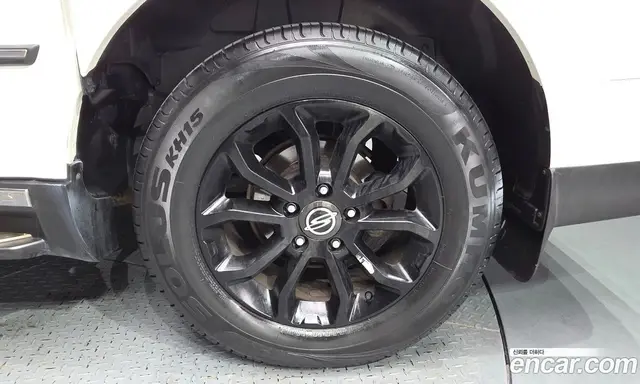 SsangYong Korando 2017 2.2 автомат (гидро), миниатюра 7