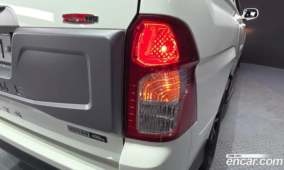 SsangYong Korando 2017 2.2 автомат (гидро), фото 9