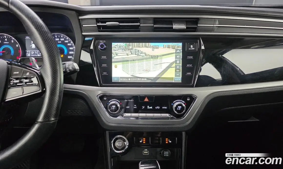 SsangYong Korando 2020 1.5 автомат (гидро), фото 28