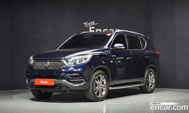SsangYong Rexton, 2017, 144 890 км