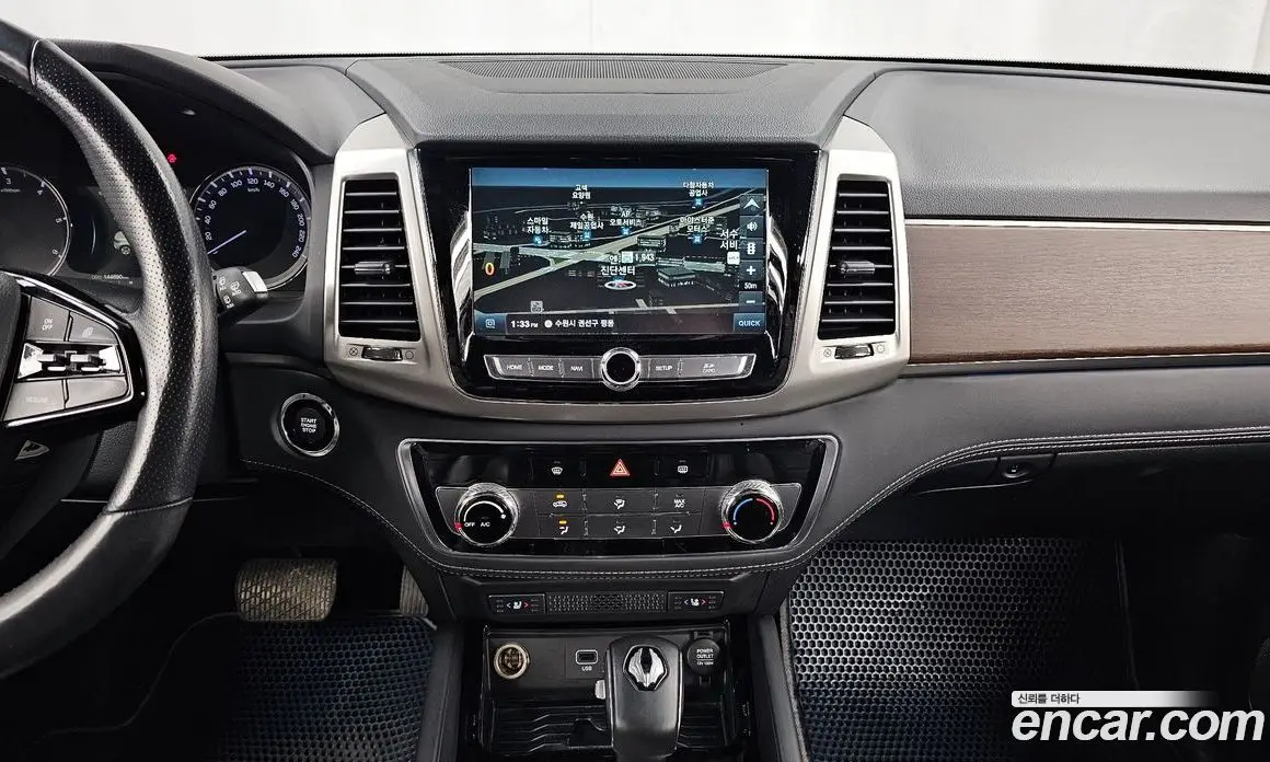 SsangYong Rexton 2017 2.2 автомат (гидро), фото 14