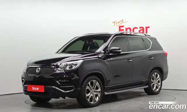 SsangYong Rexton, 2017, 90 895 км