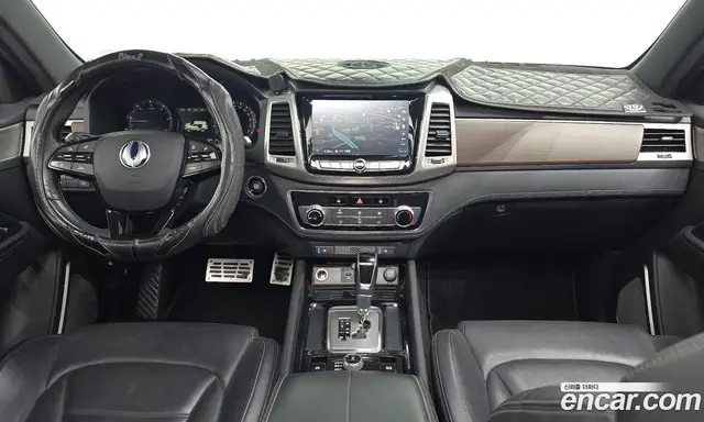 SsangYong Rexton 2017 2.2 автомат (гидро), миниатюра 7
