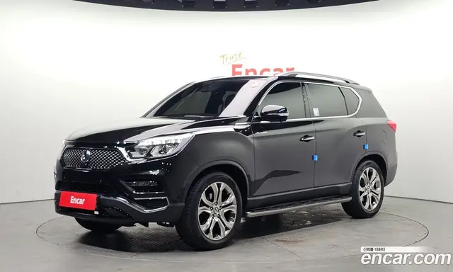 SsangYong Rexton, 2018, 127 065 км