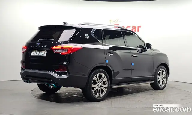 SsangYong Rexton 2018 2.2 автомат (гидро), миниатюра 2
