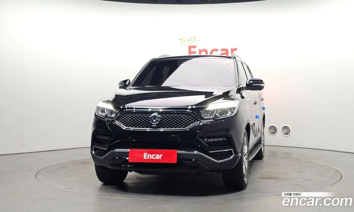 SsangYong Rexton 2018 2.2 автомат (гидро), фото 3