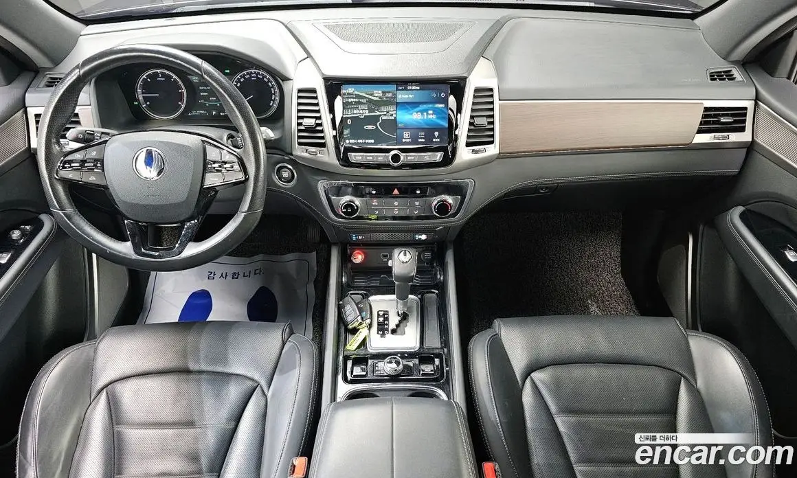 SsangYong Rexton 2018 2.2 автомат (гидро), фото 7