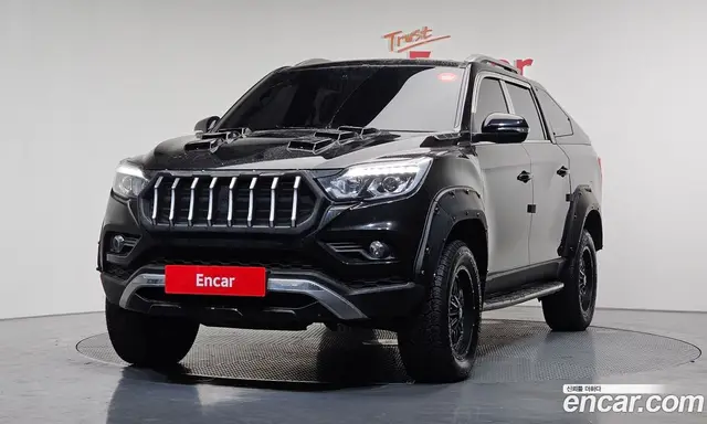 SsangYong Rexton, 2018, 97 658 км